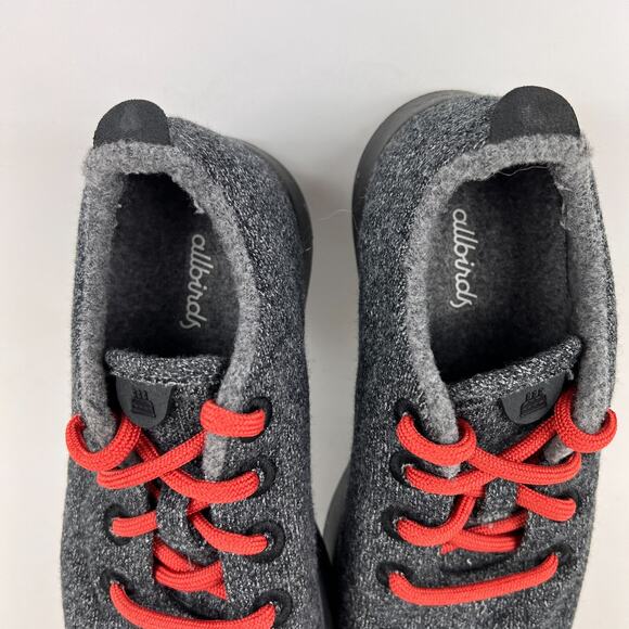 Allbirds Birthday Edition San Francisco Wool Runners women's size 8 grey shoes - Picture 12 of 13
